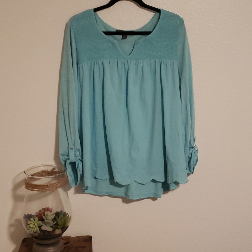 Gloria Vanderbilt Daphne knit top